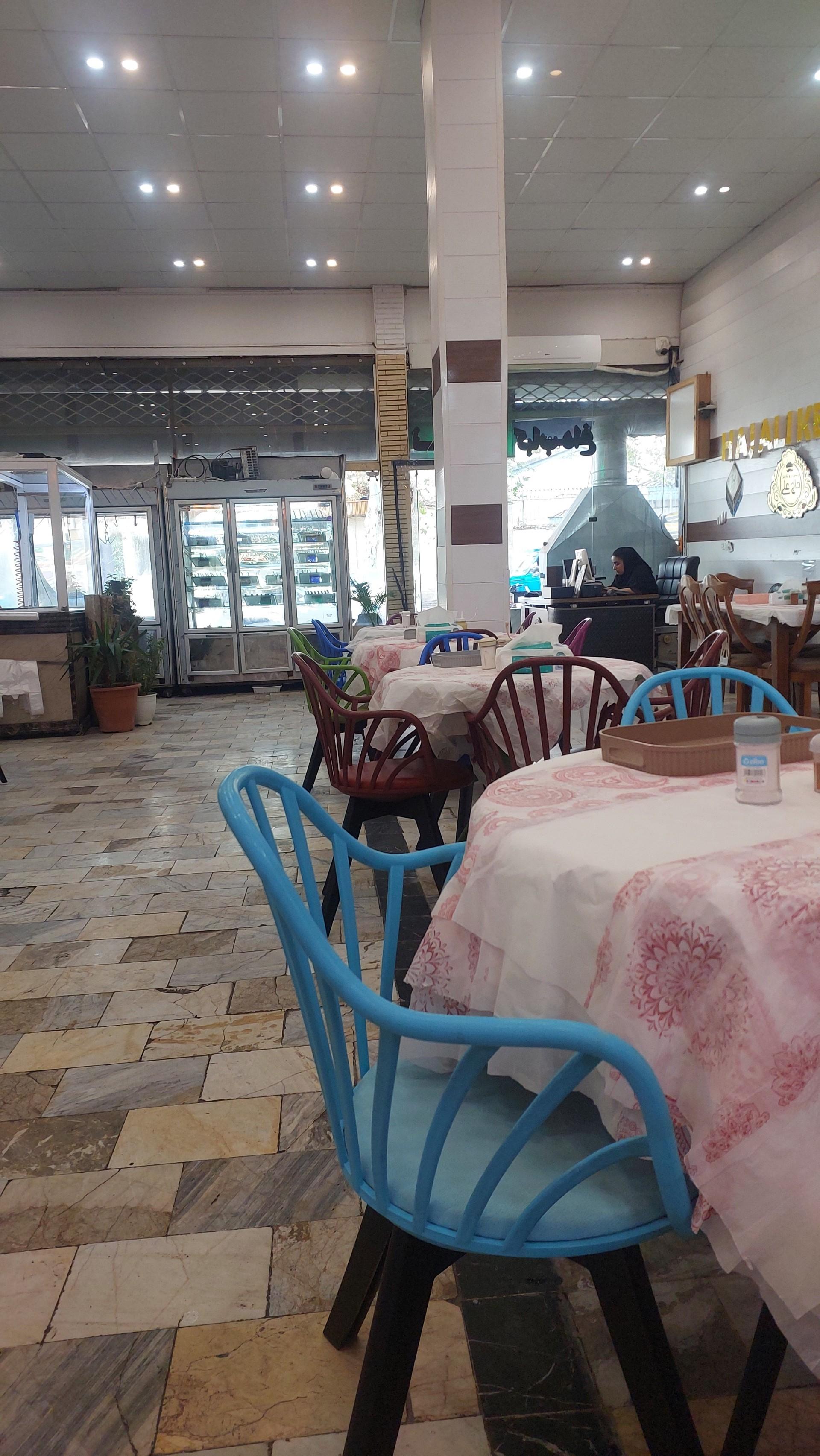 عکس کبابسرای حاج علی