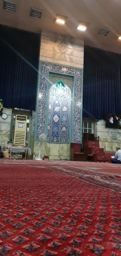 عکس مسجد الزهرا
