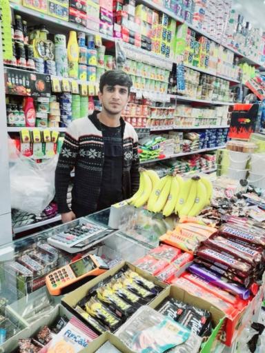 عکس هایپر مارکت شبستری