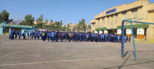 عکس دبیرستان پسرانه خیام