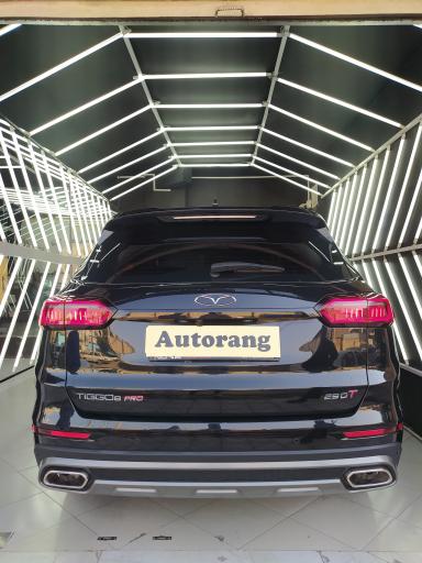 عکس کارشناسی تشخیص رنگ  خودرو اتورنگ