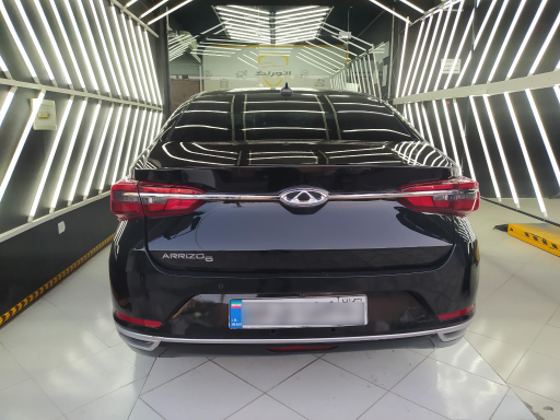 عکس کارشناسی تشخیص رنگ  خودرو اتورنگ