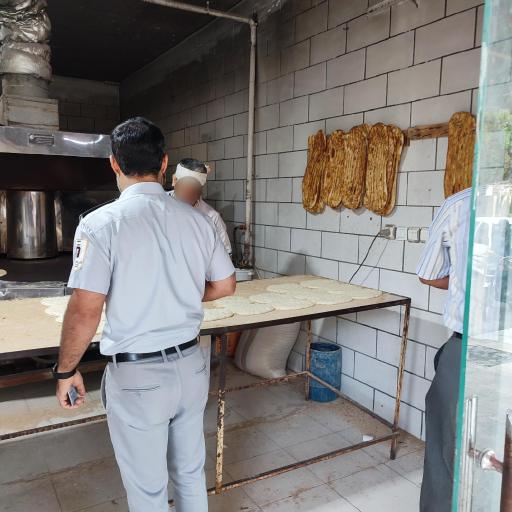 عکس نانوایی بربری