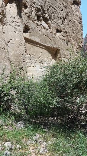 عکس کتیبه شکل شاه