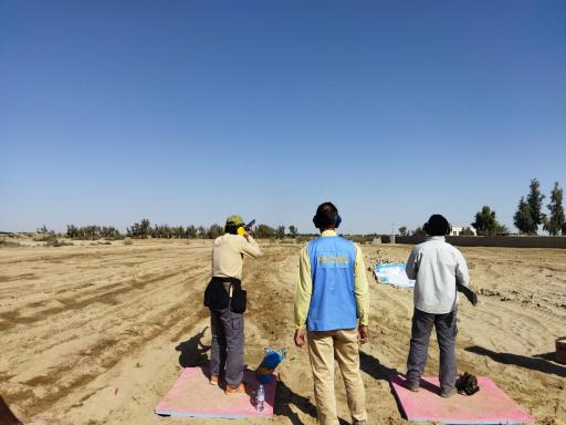 عکس زمین تمرین ورزش اهداف پروازی 