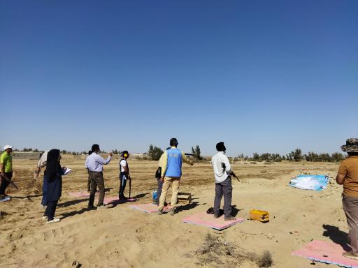 عکس زمین تمرین ورزش اهداف پروازی 