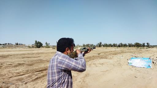 عکس زمین تمرین ورزش اهداف پروازی 