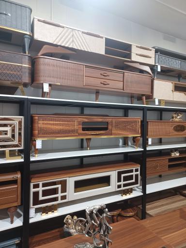 عکس گالری چوب مدرن