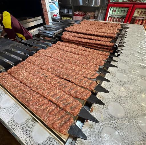 کباب بناب ساطوری  سلیم خان آذربایجان 