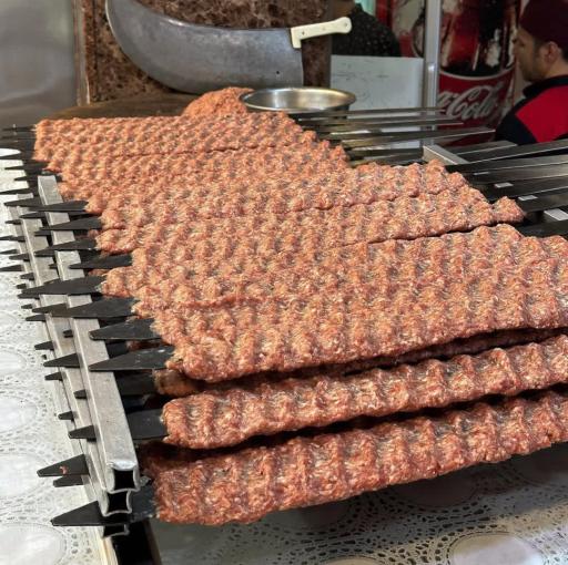 عکس کباب بناب ساطوری  سلیم خان آذربایجان 