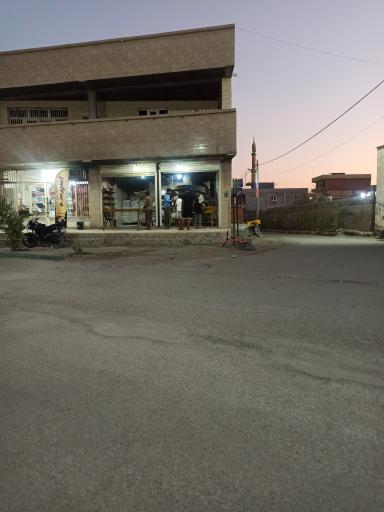 عکس نانوایی لواش