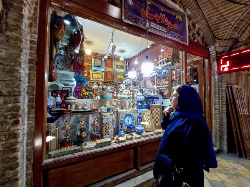 عکس بازارچه عودلاجان