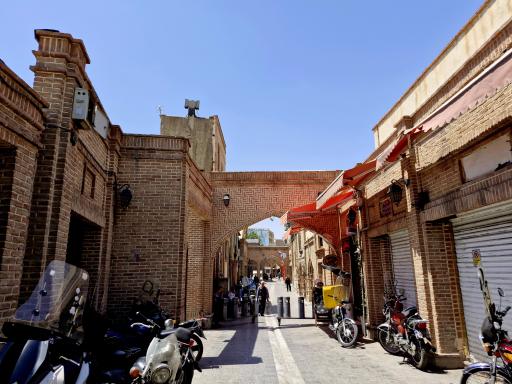 عکس بازارچه عودلاجان