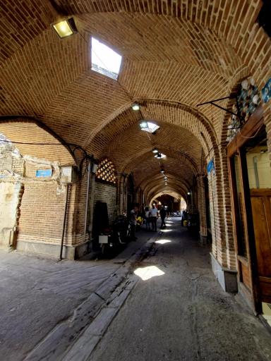 عکس بازارچه عودلاجان