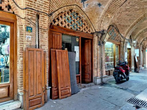 عکس بازارچه عودلاجان