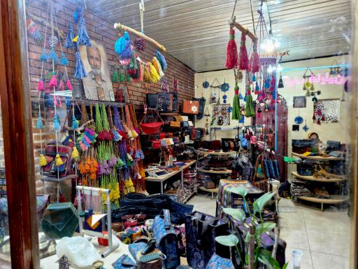 عکس بازارچه عودلاجان