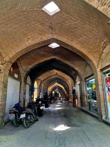 عکس بازارچه عودلاجان