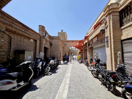 عکس بازارچه عودلاجان