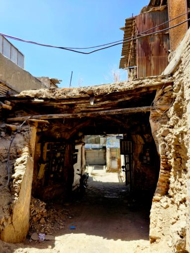 عکس بازارچه عودلاجان