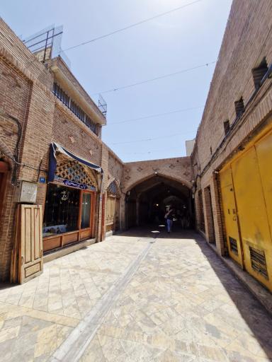 عکس بازارچه عودلاجان