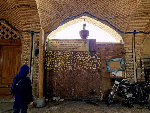 عکس بازارچه عودلاجان