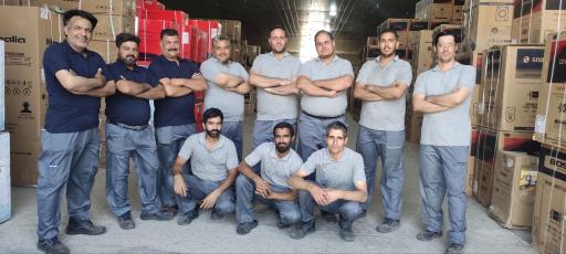 عکس انبار صبا