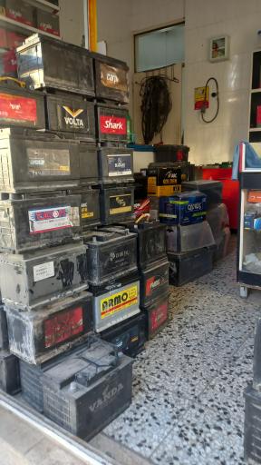 عکس نمایندگی صباباتری (فروشگاه باطری زرندهی)