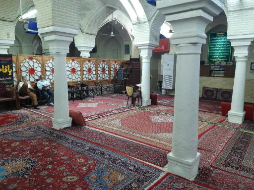 عکس مسجد آقا