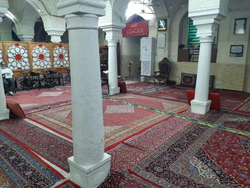 عکس مسجد آقا