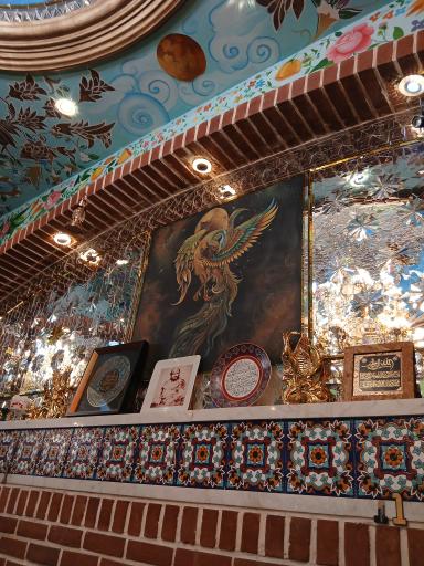 عکس عمارت ققنوس