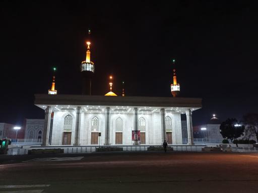 عکس آرامستان مرقد امام خمینی