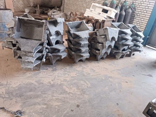 عکس ذوب فلزات مدرن