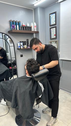 عکس آرایشگاه مهدی طهماسبی