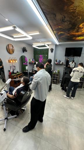 عکس آرایشگاه مهدی طهماسبی