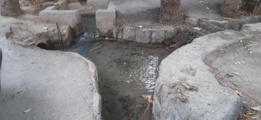 عکس چاه اب حاج میرزا آقایی دینان