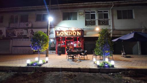 عکس کافه لندن 