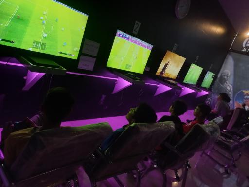 عکس گیم سنتر گیم لند