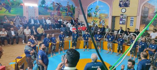 عکس زورخانه علی ابن ابیطالب