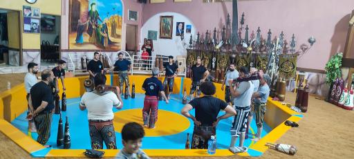 عکس زورخانه علی ابن ابیطالب