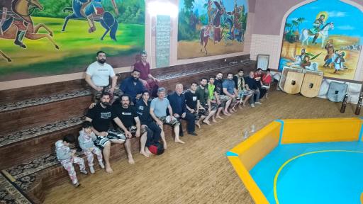 عکس زورخانه علی ابن ابیطالب