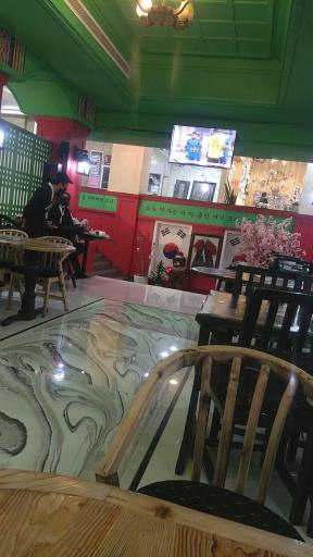 عکس رستوران کره ای سوان