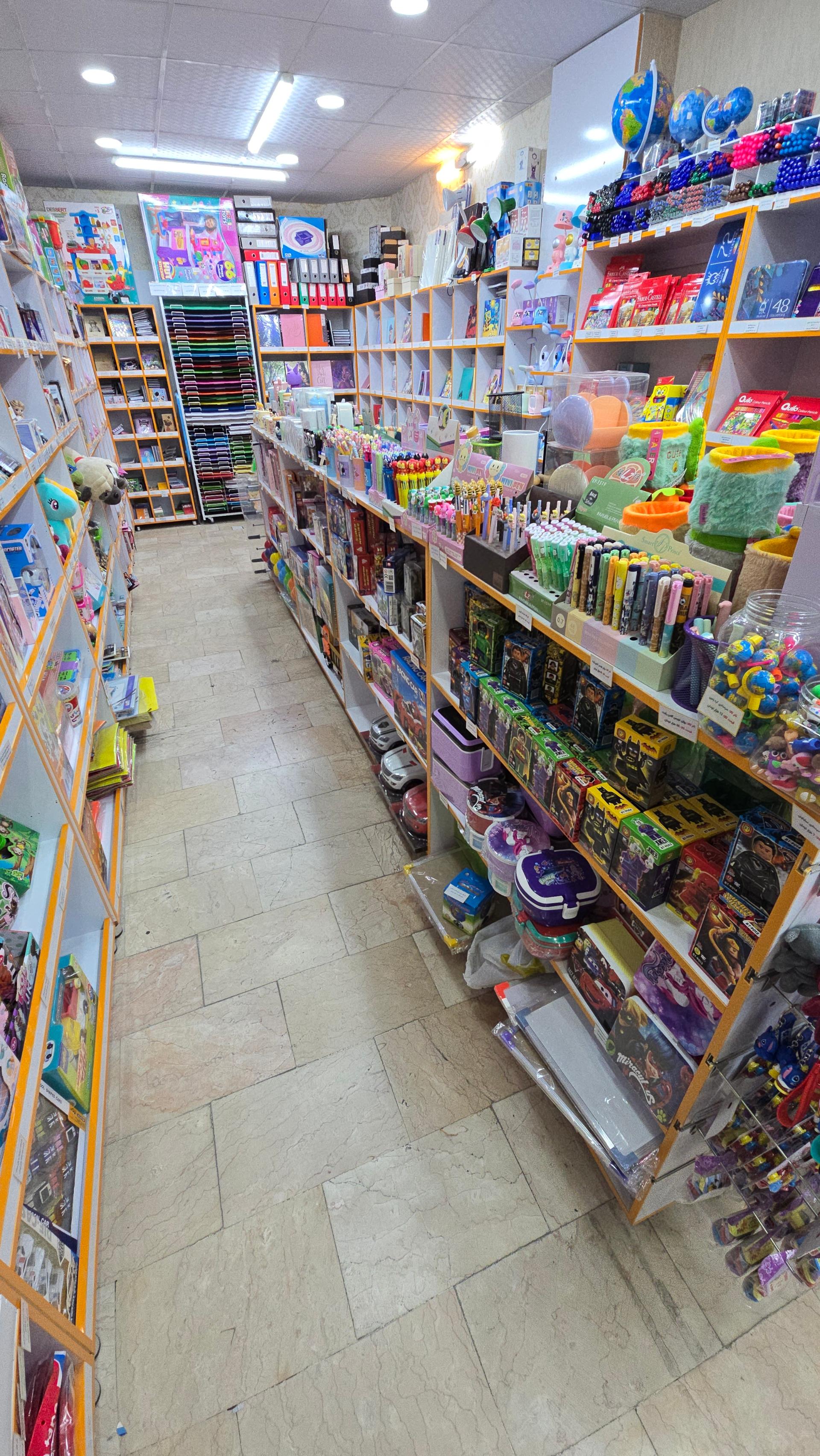 عکس لوازم التحریر رنگارنگ