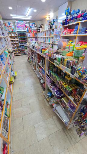 عکس لوازم التحریر رنگارنگ