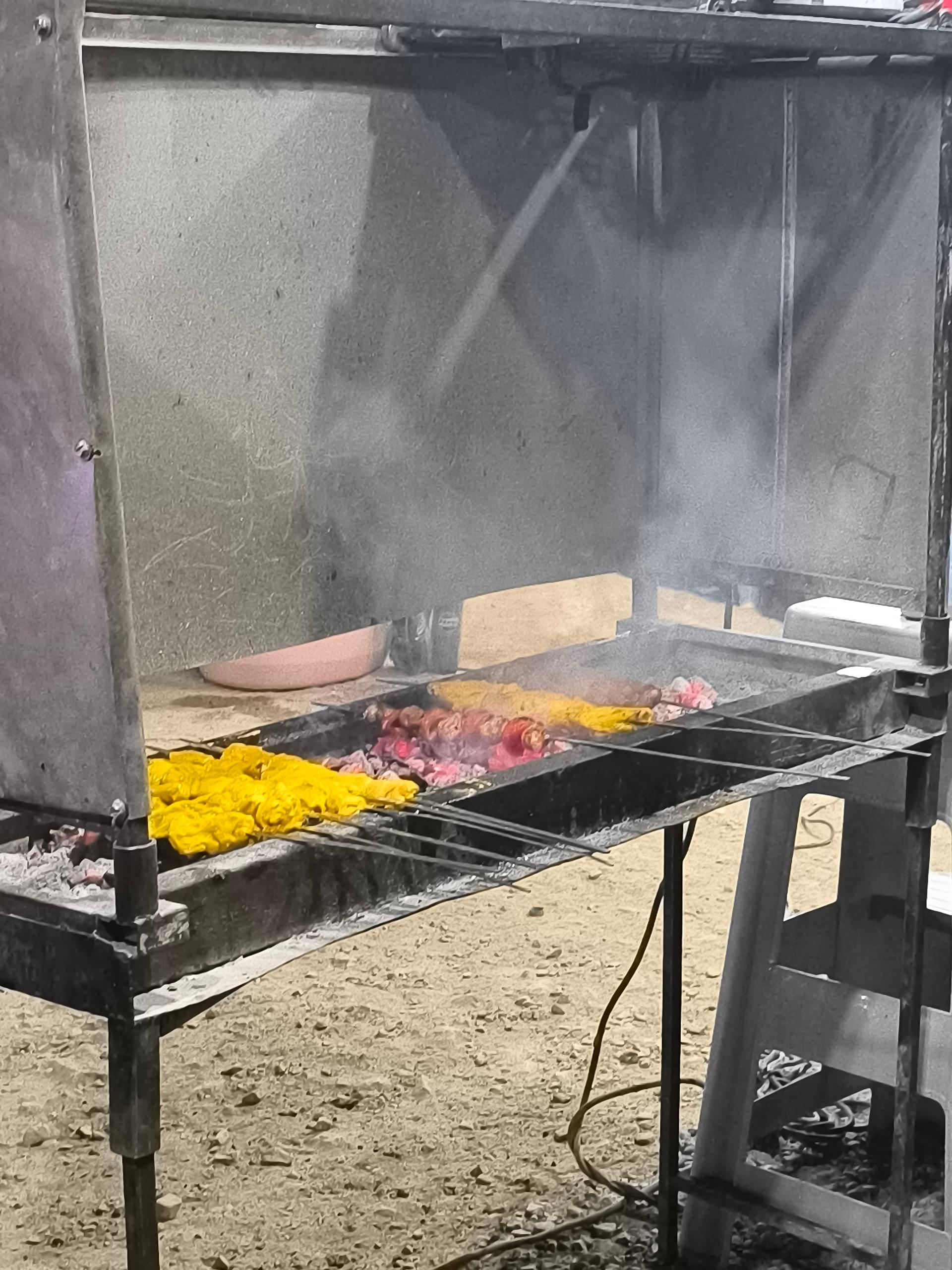 عکس کباب سرای حسینی