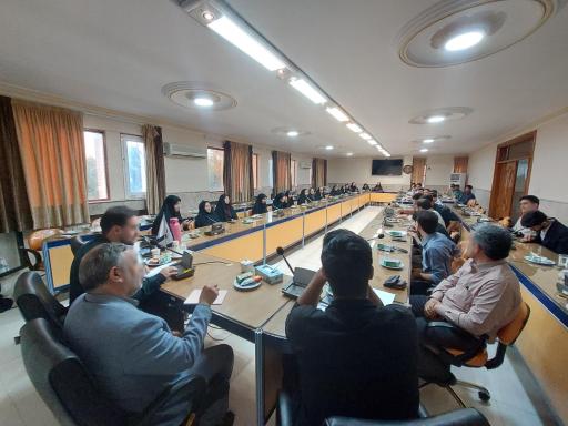 عکس سالن کنفرانس امام رضا (ع)