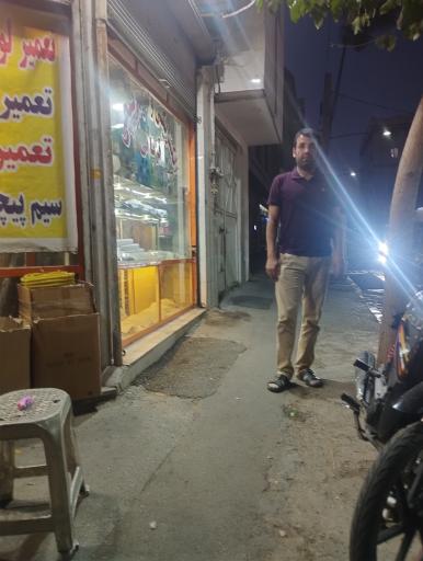 عکس الکتریکی و سیم پیچی (قربانی)