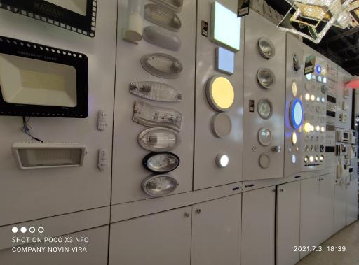 عکس کالای برق برادران شاکری