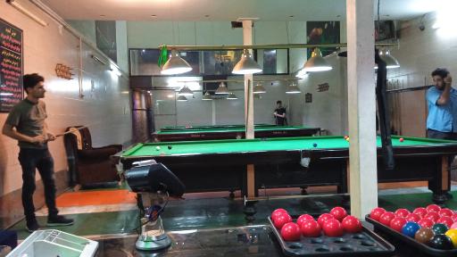 عکس بیلیارد مختاری