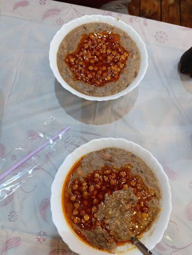 عکس غذای سنتی جاغرق باشی