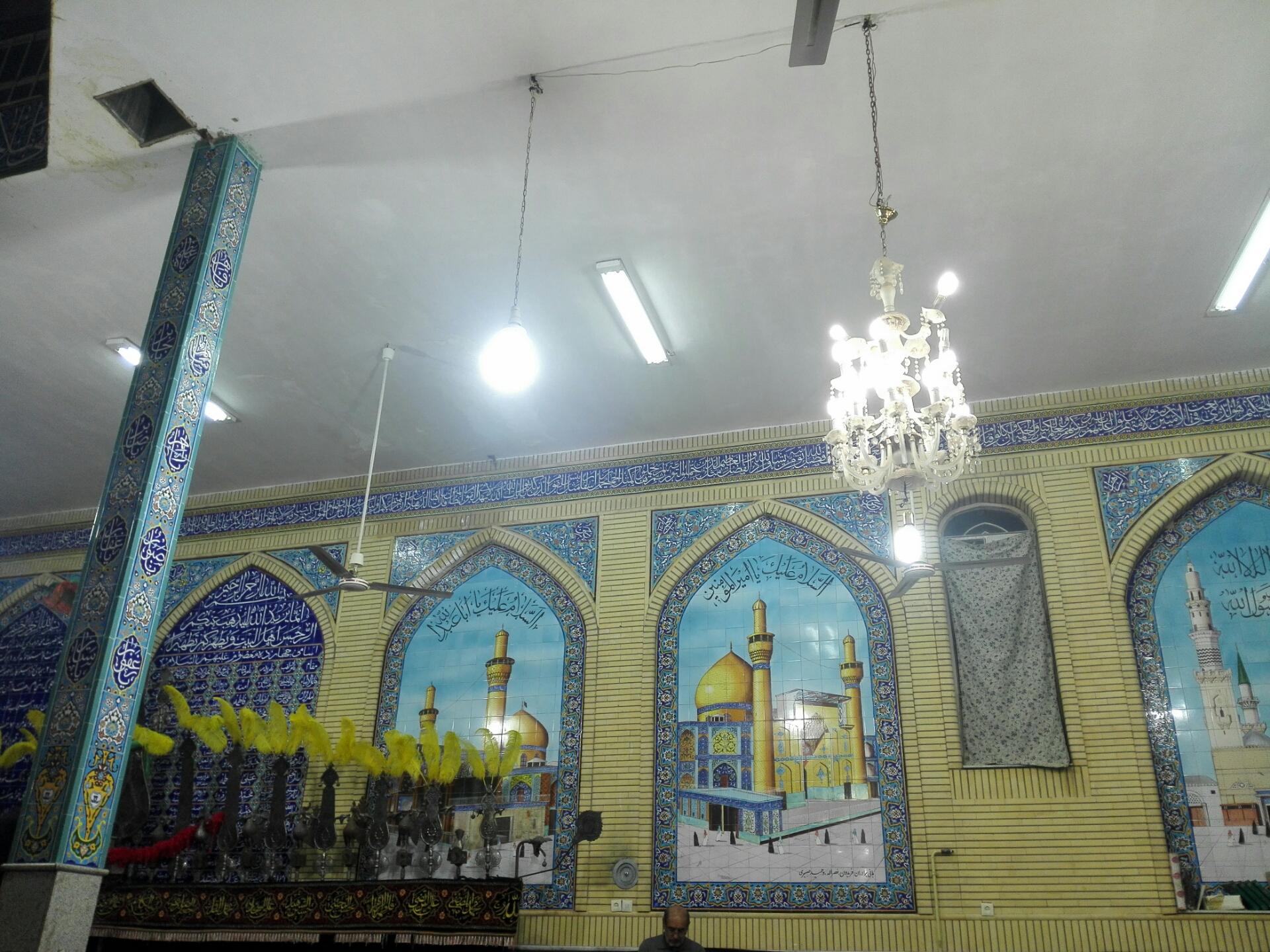 عکس مسجد ملا قزوینی